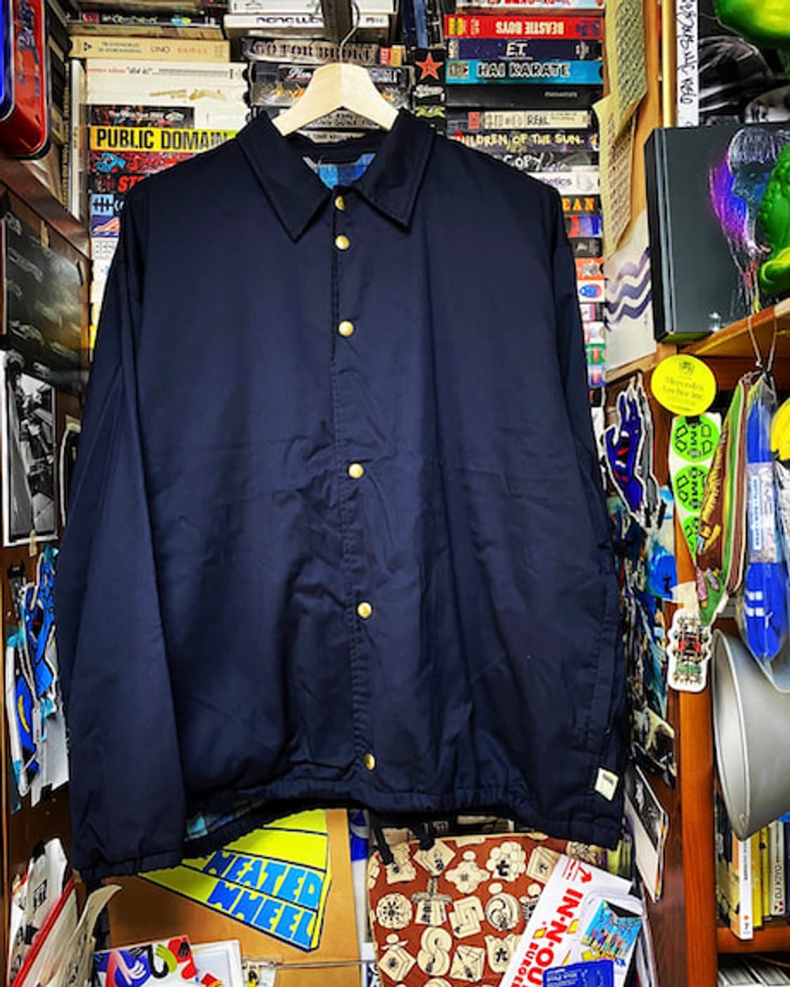 22fw 빔즈 플러스 x ssz 코치자켓 상품이미지1