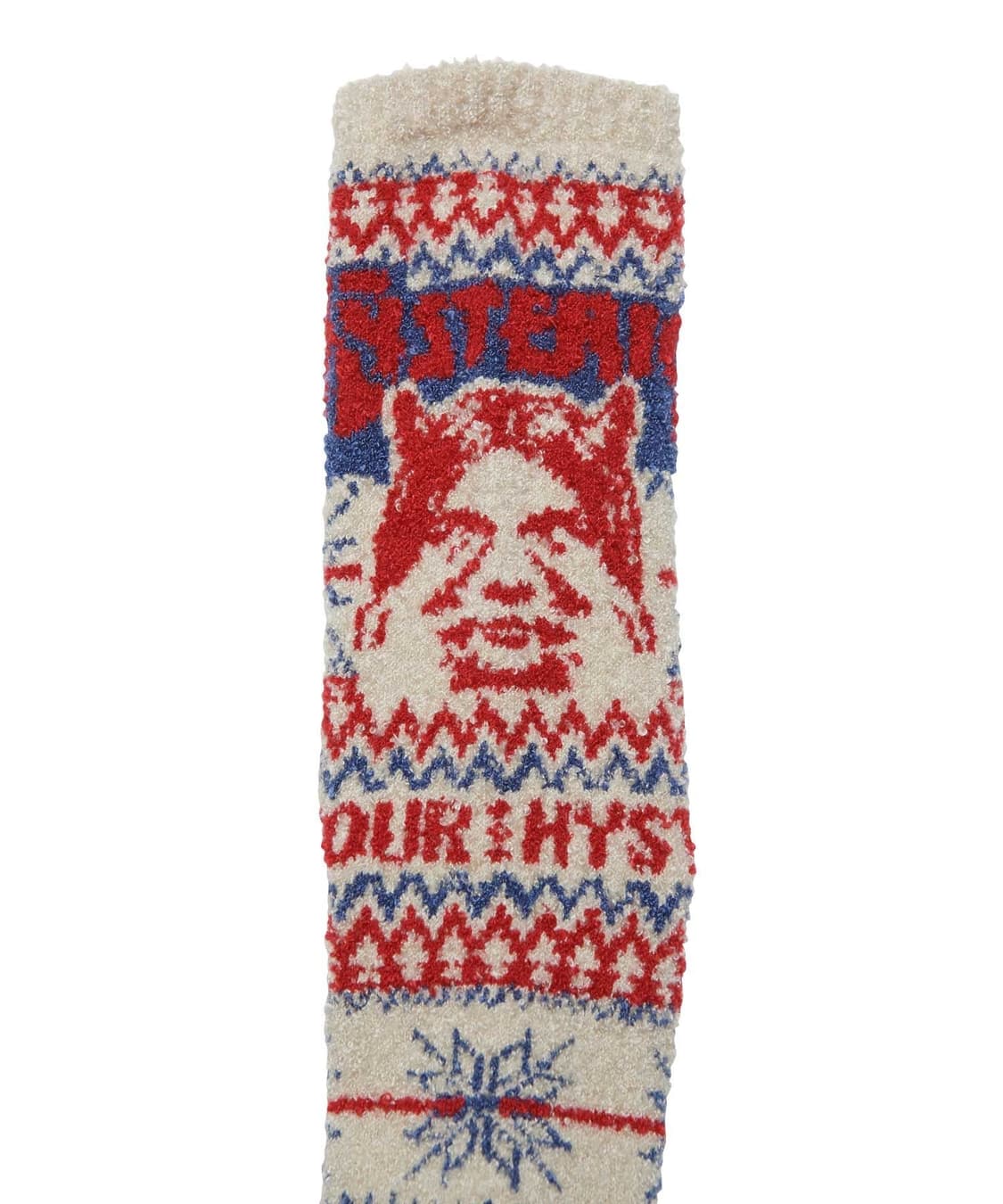 [F]히스테릭 글래머 25fw 노르딕 양말 상품이미지2