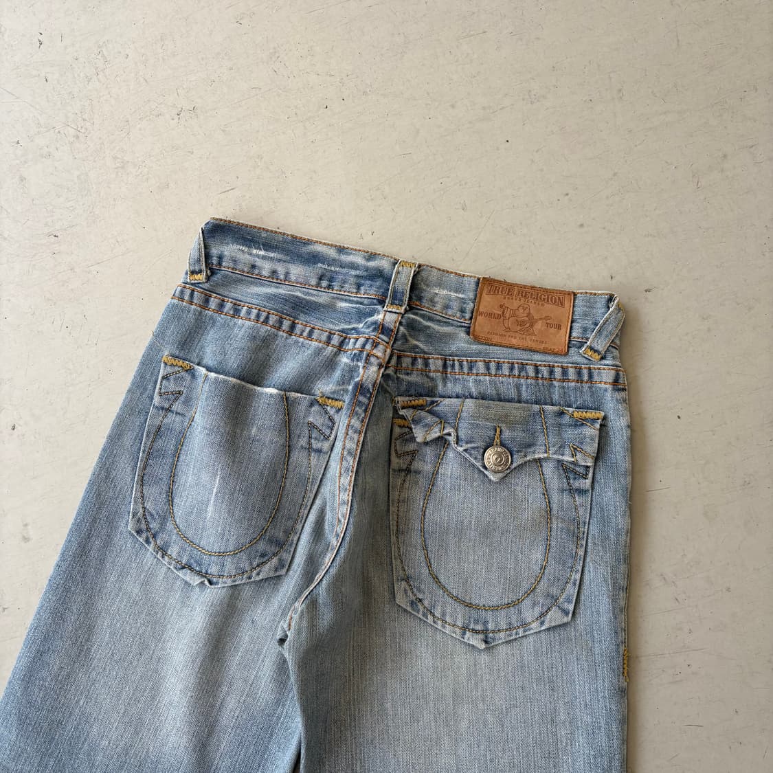 트루 릴리젼 로건 슈퍼 티 상품이미지5