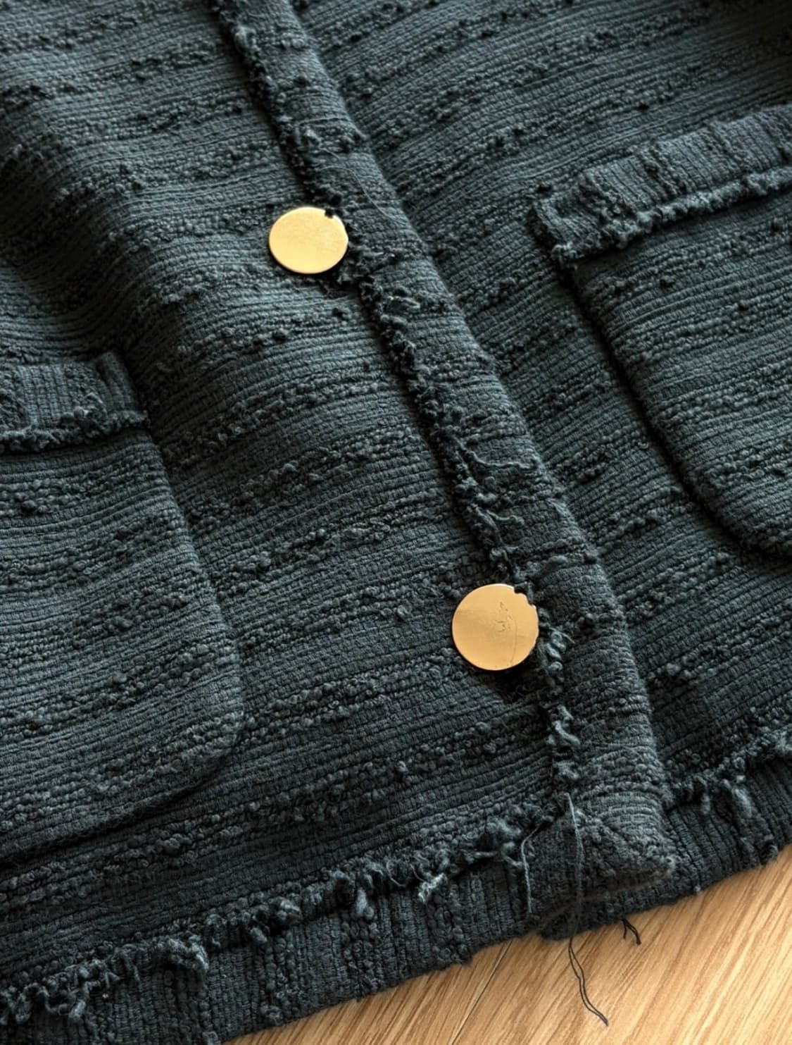 클럽모나코 트위드 자켓 XS 상품이미지3