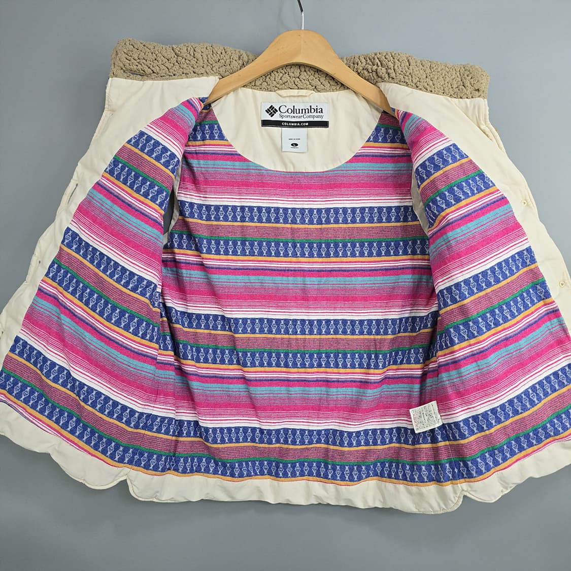 컬럼비아(Columbia) 보아 패딩 베스트 여성 L 상품이미지5