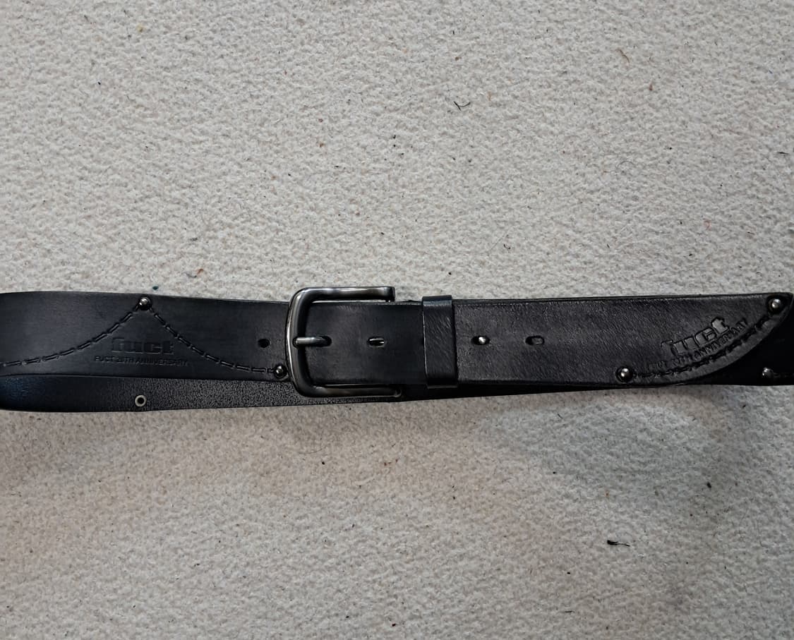 fuct 가죽벨트 20주년 기념 상품이미지2