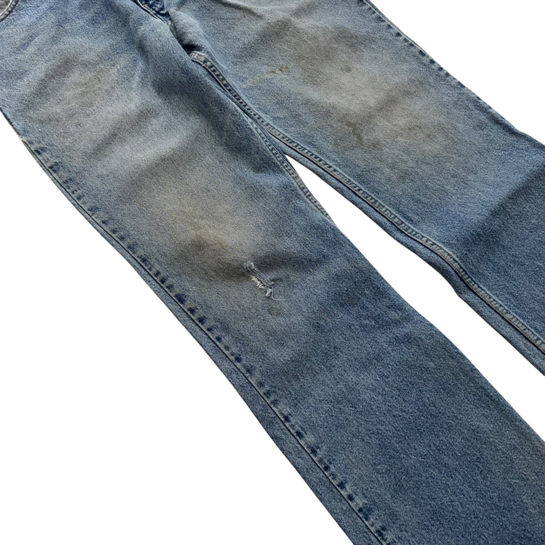 [35] 리바이스 517 부츠컷 데님 청바지 더티 워싱 [lv1061] 상품이미지4