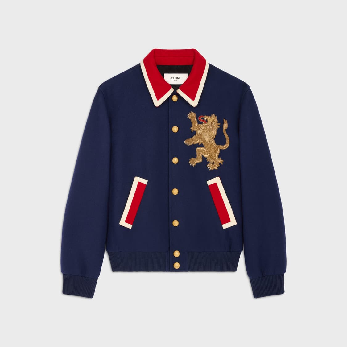 [라이즈 원빈님 착용] 셀린느 25ss 라이언 로얄 테디 자켓 상품이미지4