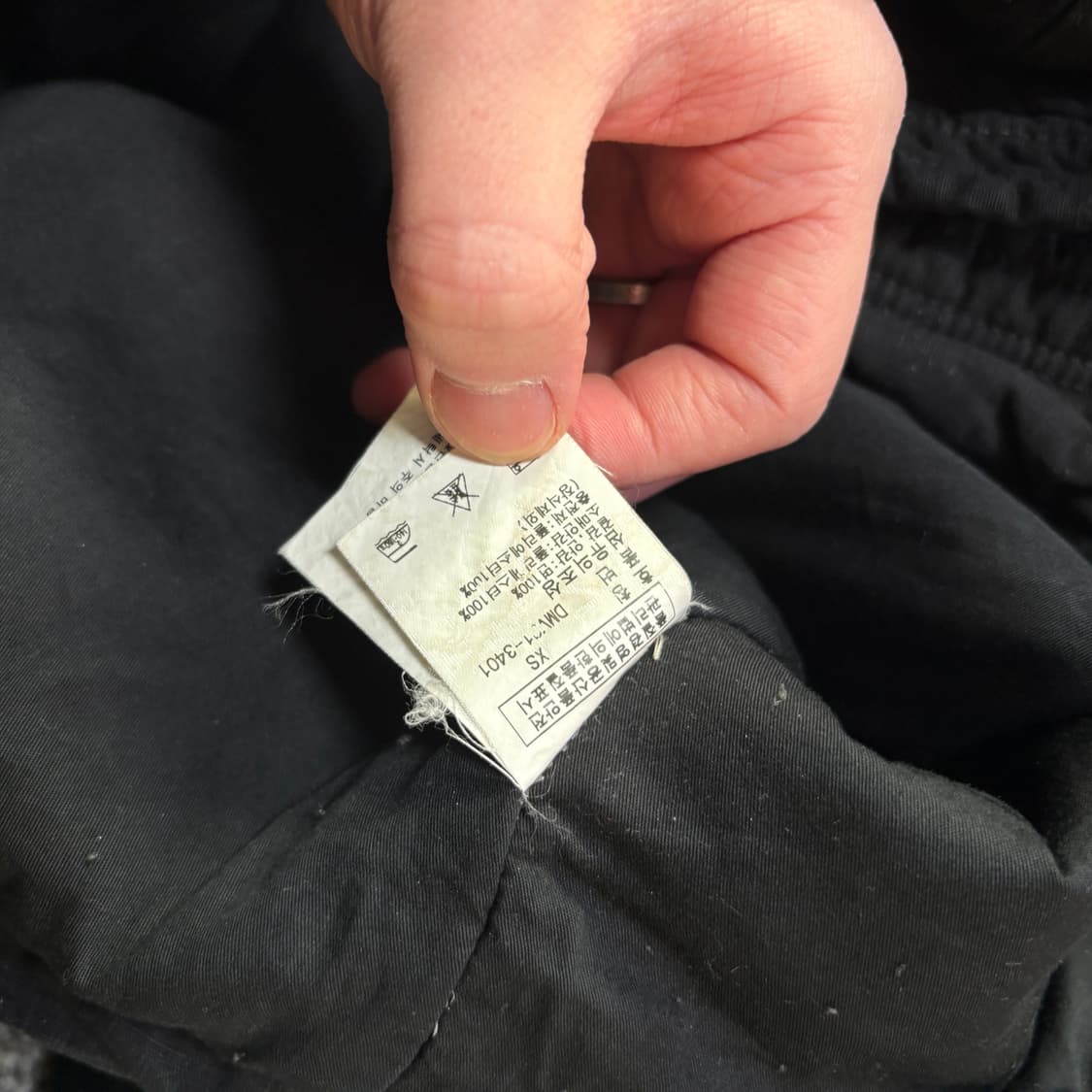 폴로 데님 앤 서플라이 립스탑 밀리터리 자켓 (XS) 상품이미지5