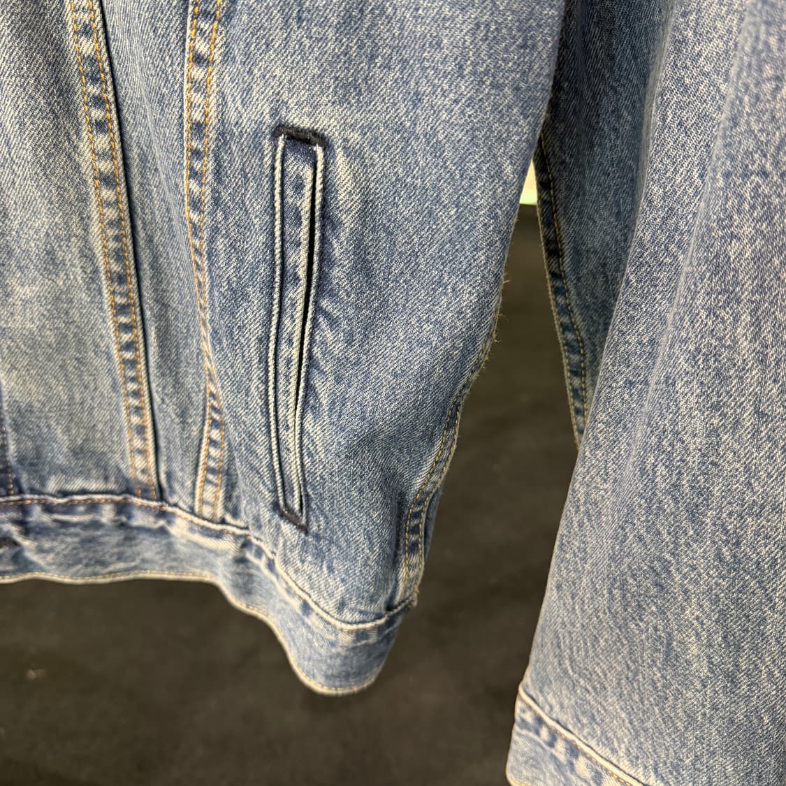 [M] 리바이스 67783 청자켓 데님자켓 상품이미지5