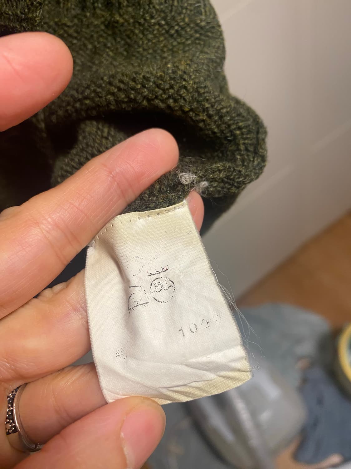 브룩스 브라더스 쉐틀랜드 울 니트 조끼 M 상품이미지9