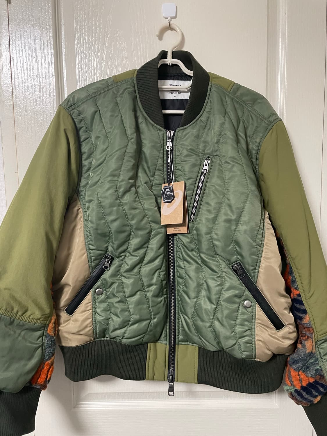 아식스 엔더슨벨 봄버 카키 M 상품이미지2