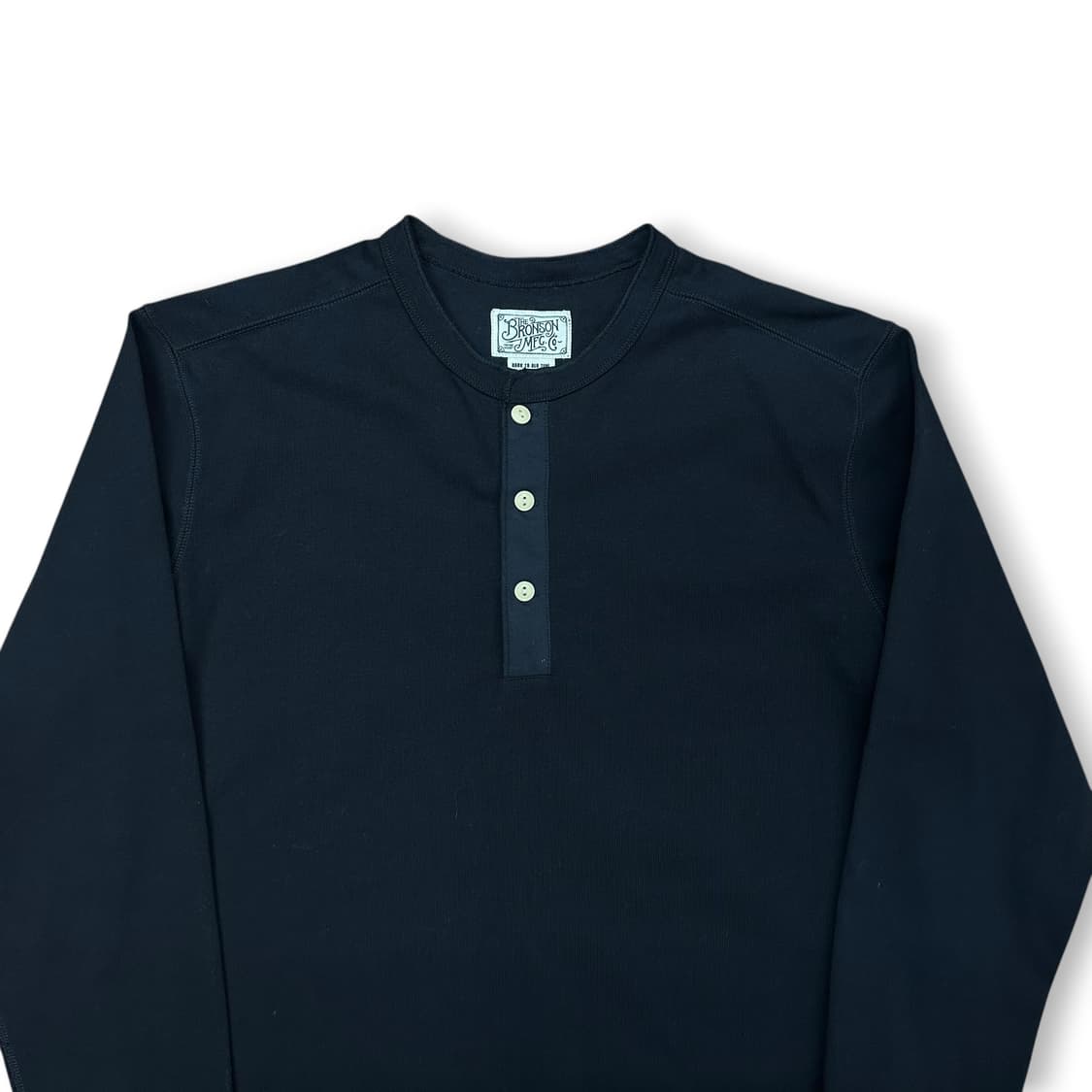 브론슨 헨리넥 긴팔티 상품이미지2