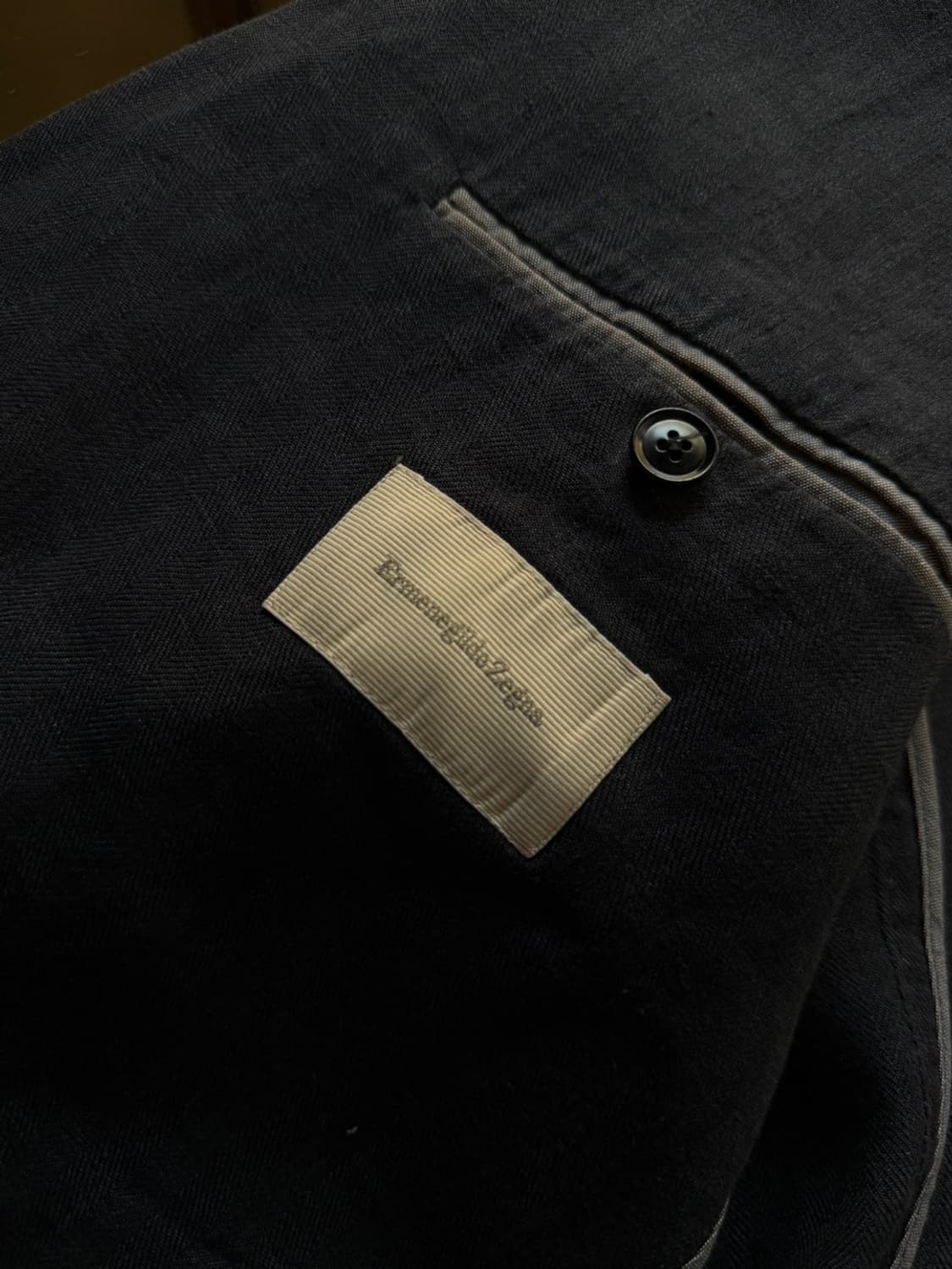 에르메네질도 제냐 테일러드 자켓 100 상품이미지10