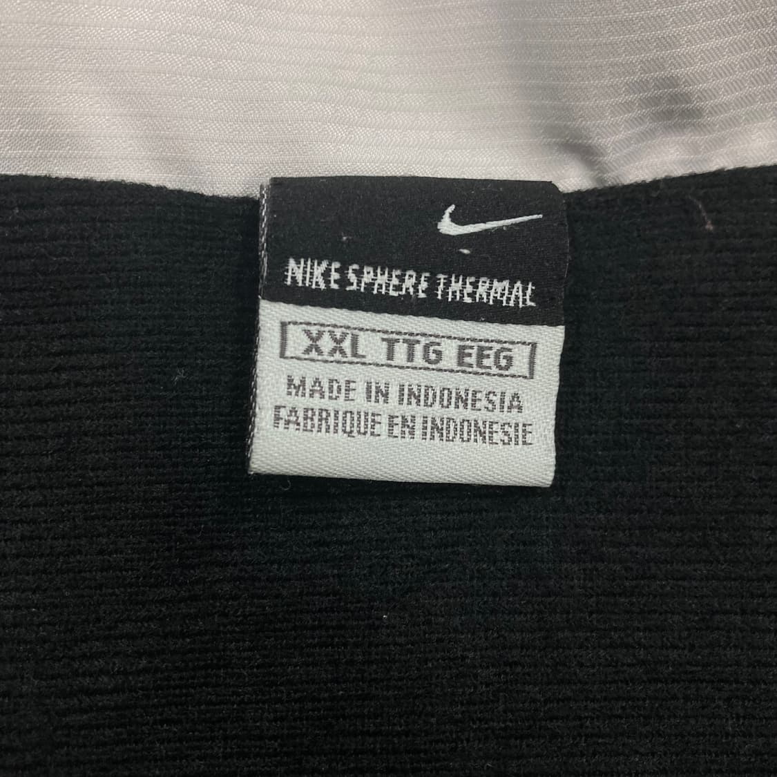 나이키 블랙 컬러 2002 대한민국 국대 바람막이 상품이미지4