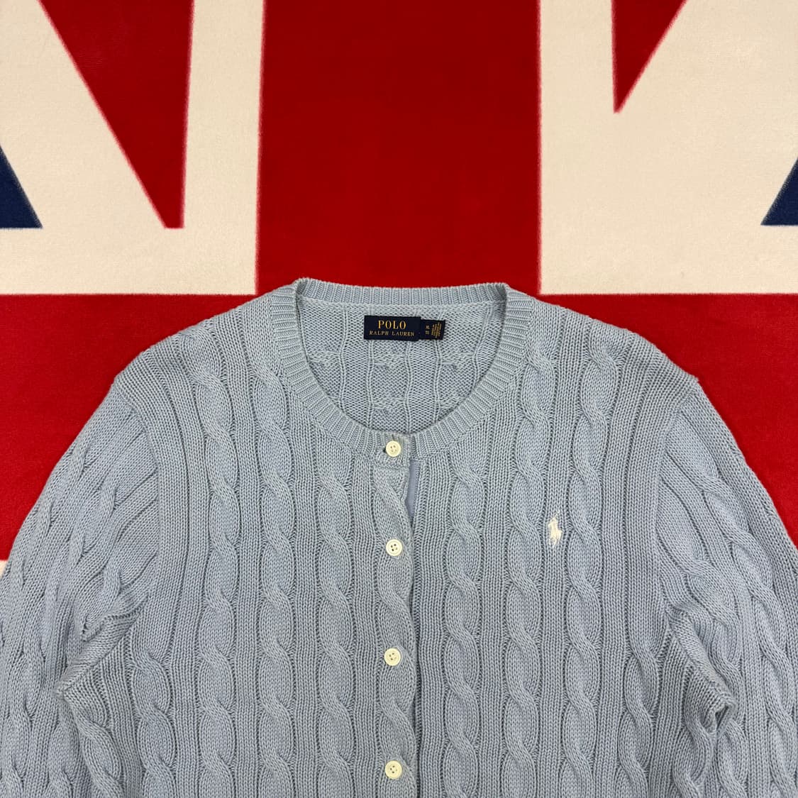 폴로 가디건 여성 XL 상품이미지3