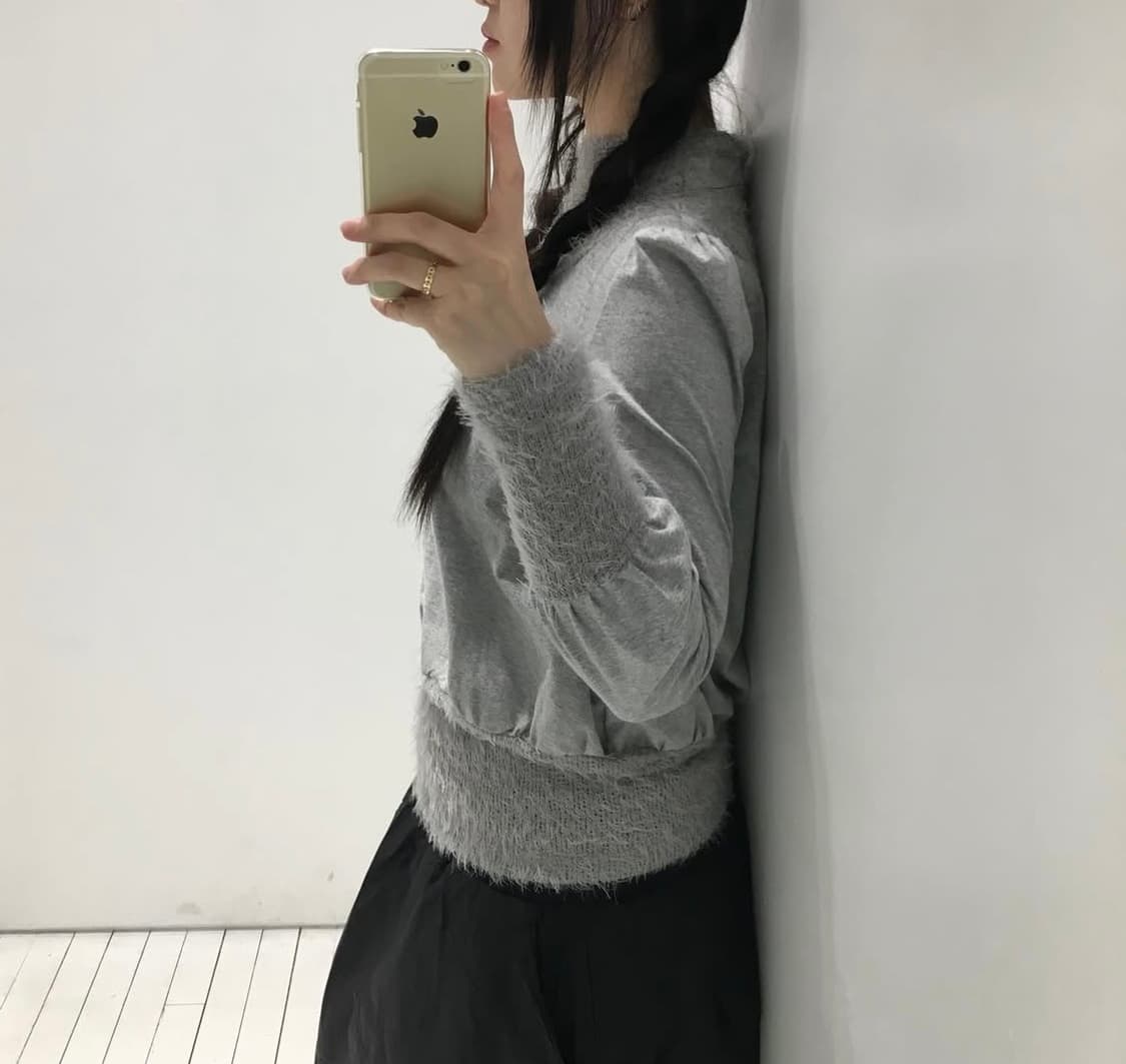 FFATS GIRL MOCKNECK L/S TEE (새상품) 상품이미지3