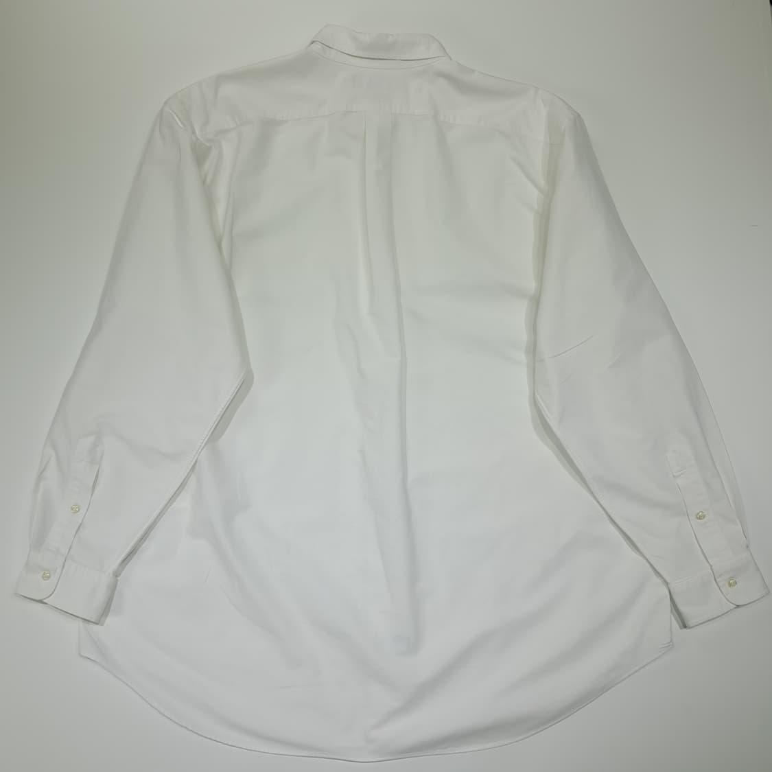 CL479 2XLT 폴로 90s 코튼 멀티포니 화이트 셔츠 남방 상품이미지6