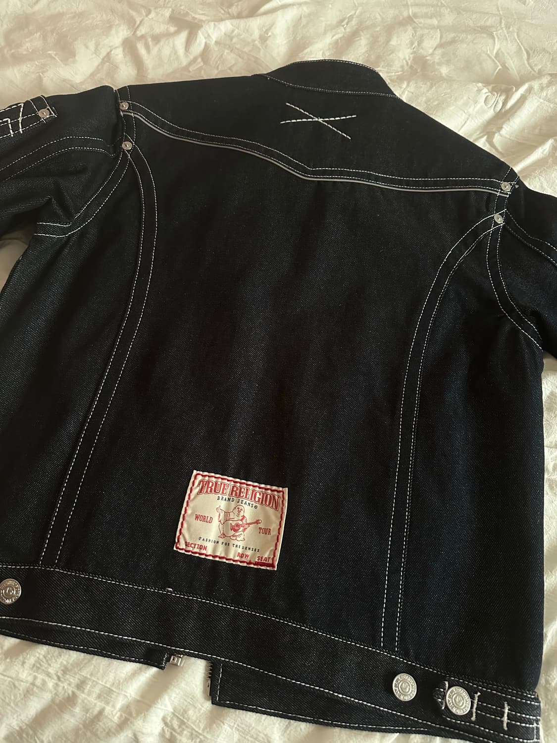 트루릴리젼 디펜더 생지 데님 자켓 인디고 상품이미지3