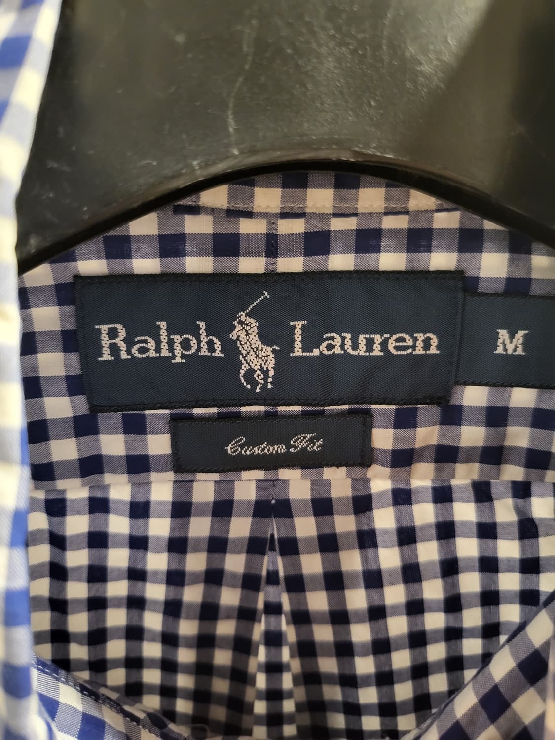 [M]랄프로렌 체크 셔츠 상품이미지5