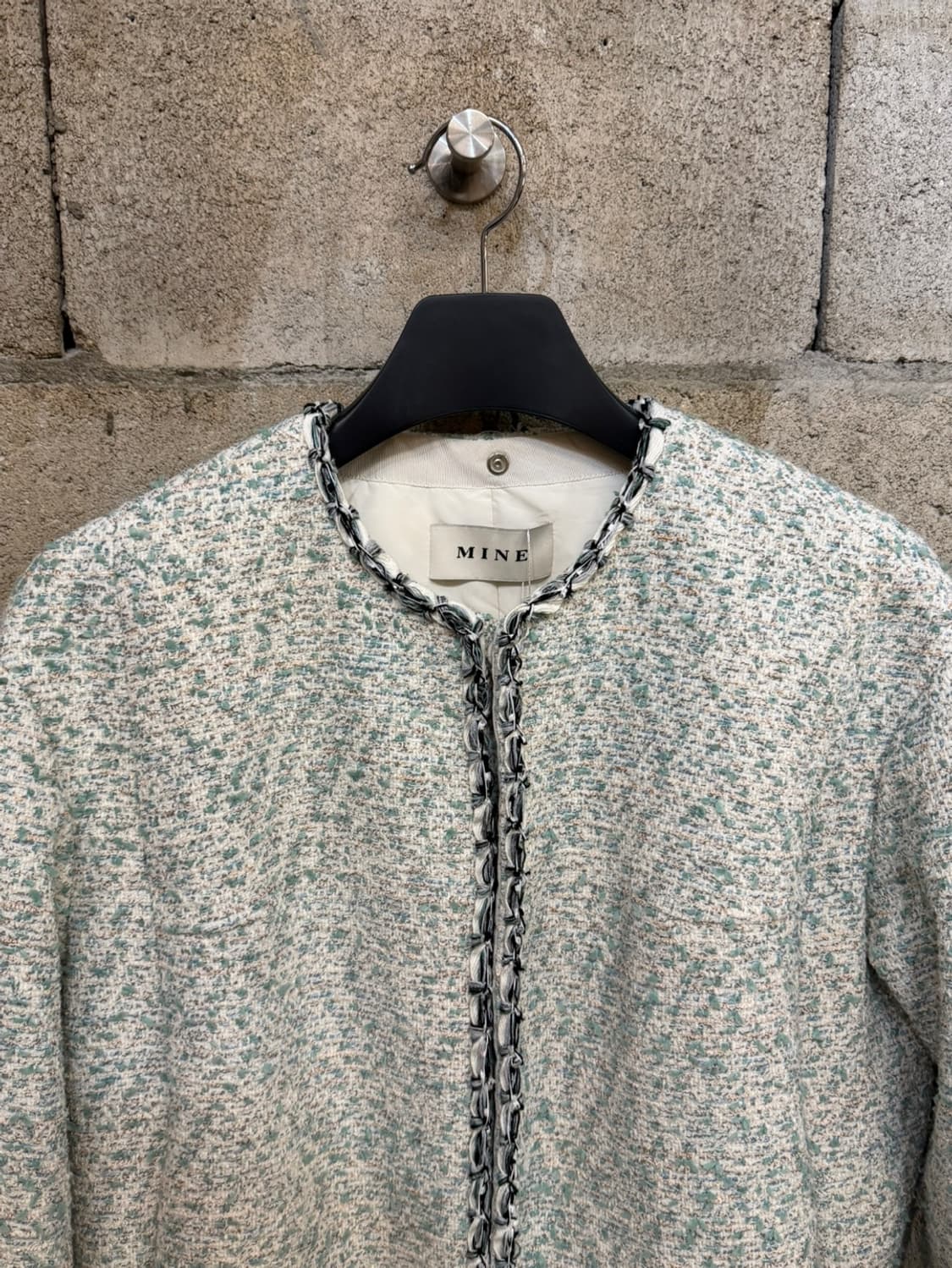 마인 트위드 자켓 상품이미지3