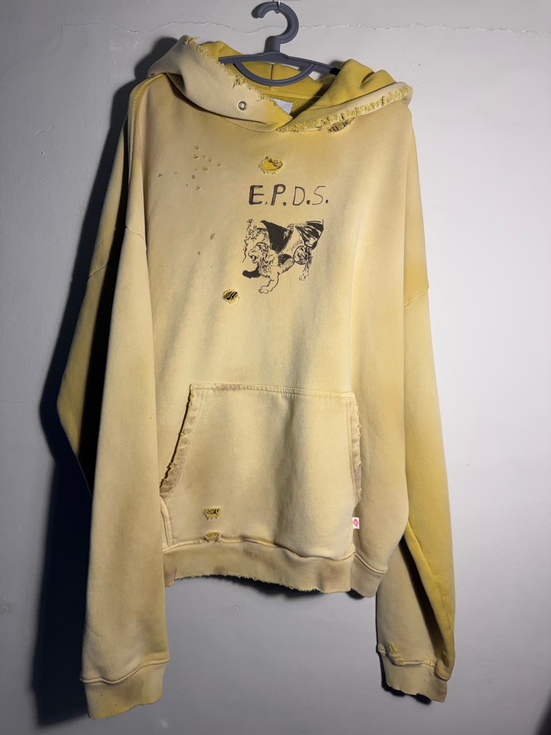 Play Hollywood 팔리할리우드 EPDS 후드 XL/XXL 상품이미지1