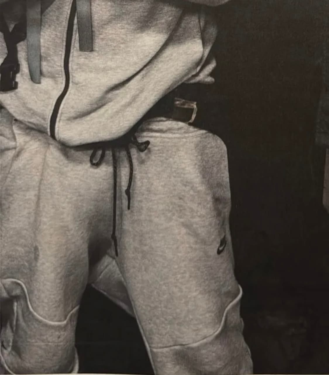 새상품 나이키 테크플리스 셋업 XL 상품이미지3