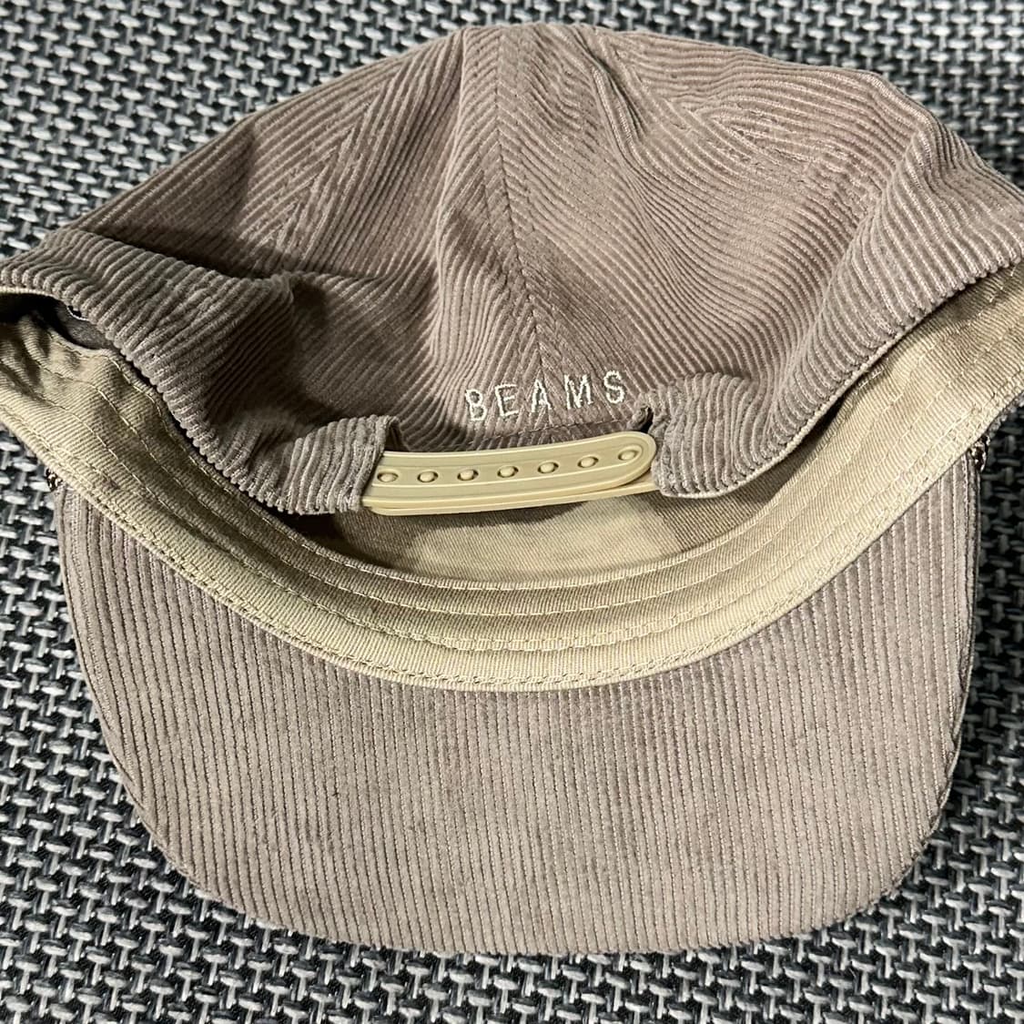 빔즈 코듀로이 캡모자 상품이미지5