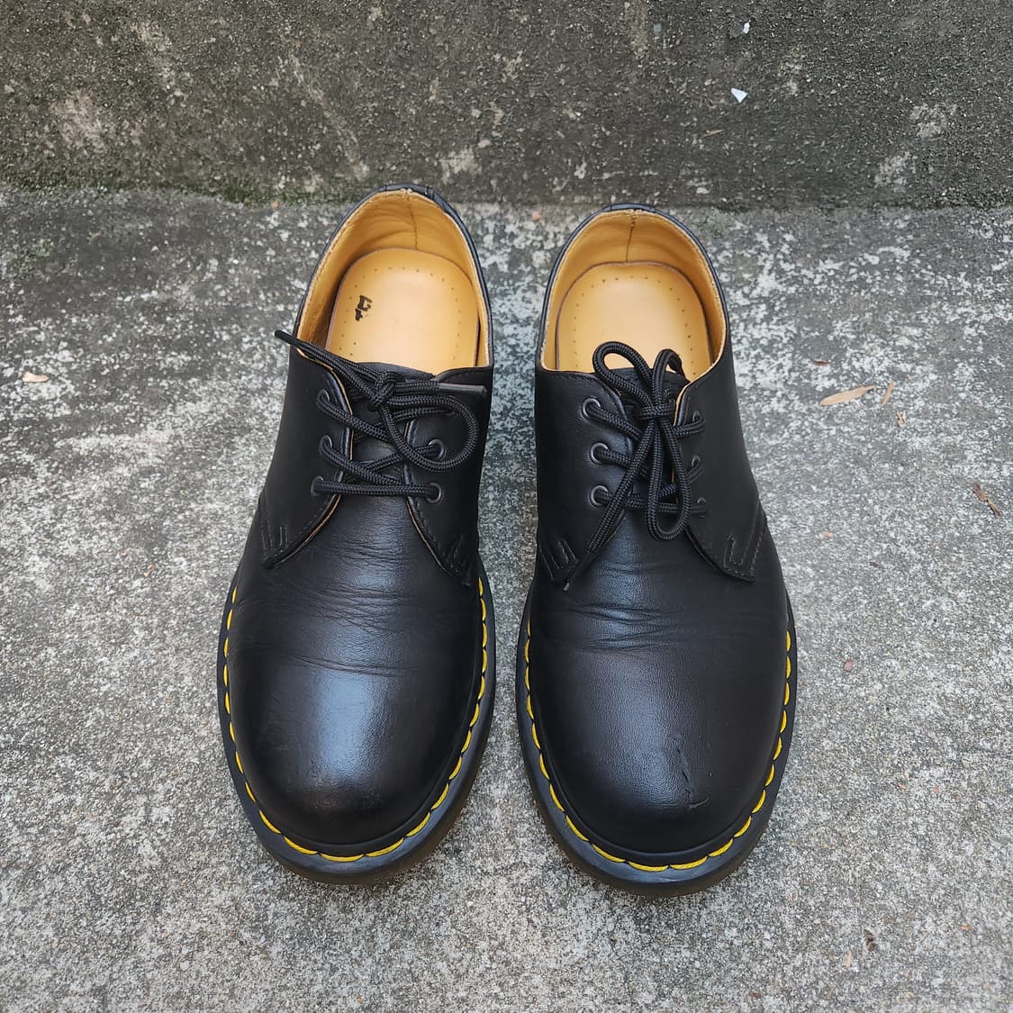 [6UK] 닥터마틴 1461 나파 3홀 (무광) 250~255 남여 상품이미지2