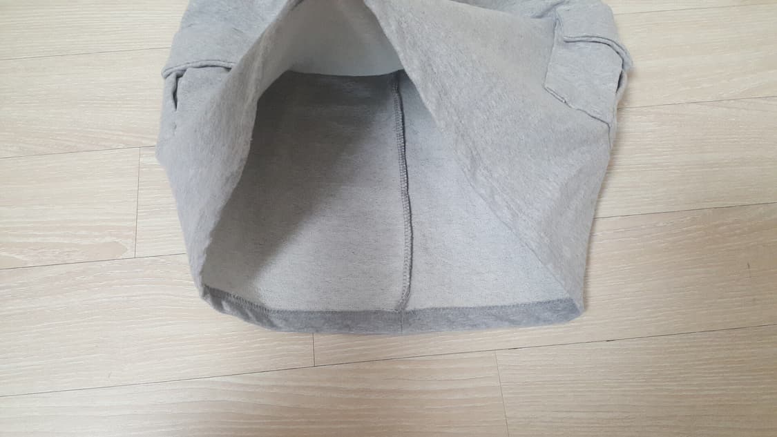 [품절새상품] 손 화민 님 디에이디 코튼 카고 미니 스커트 치마 그레이 상품이미지5