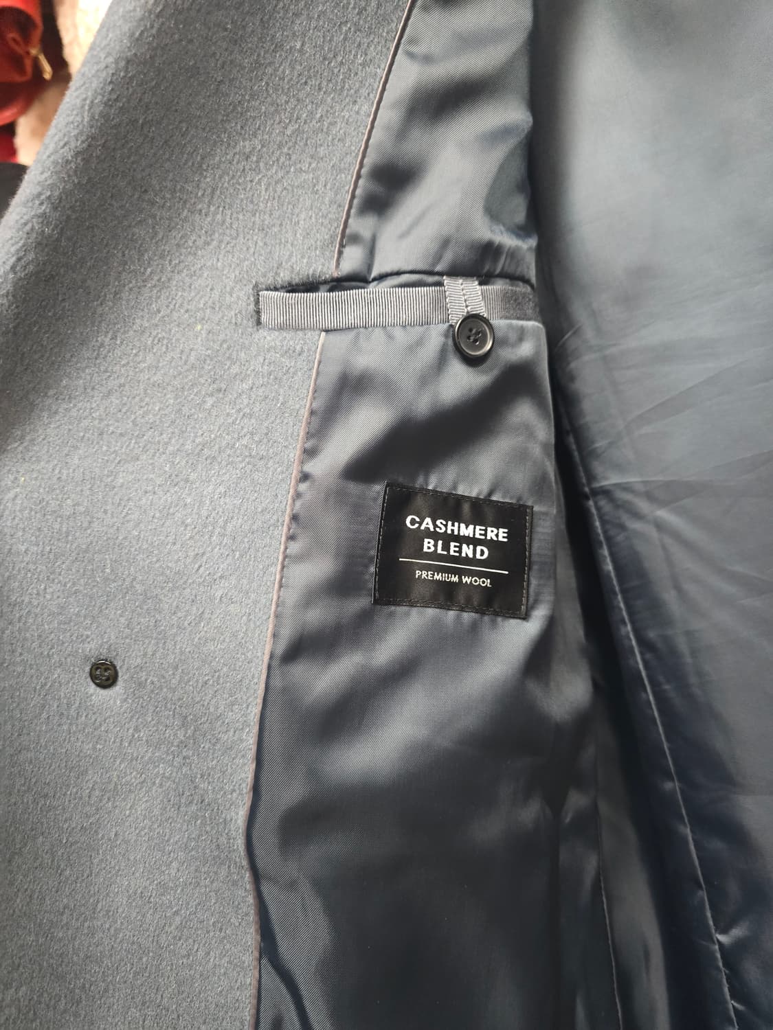 마인드브릿지 울 케시미어 블렌드 코트 100 상품이미지6