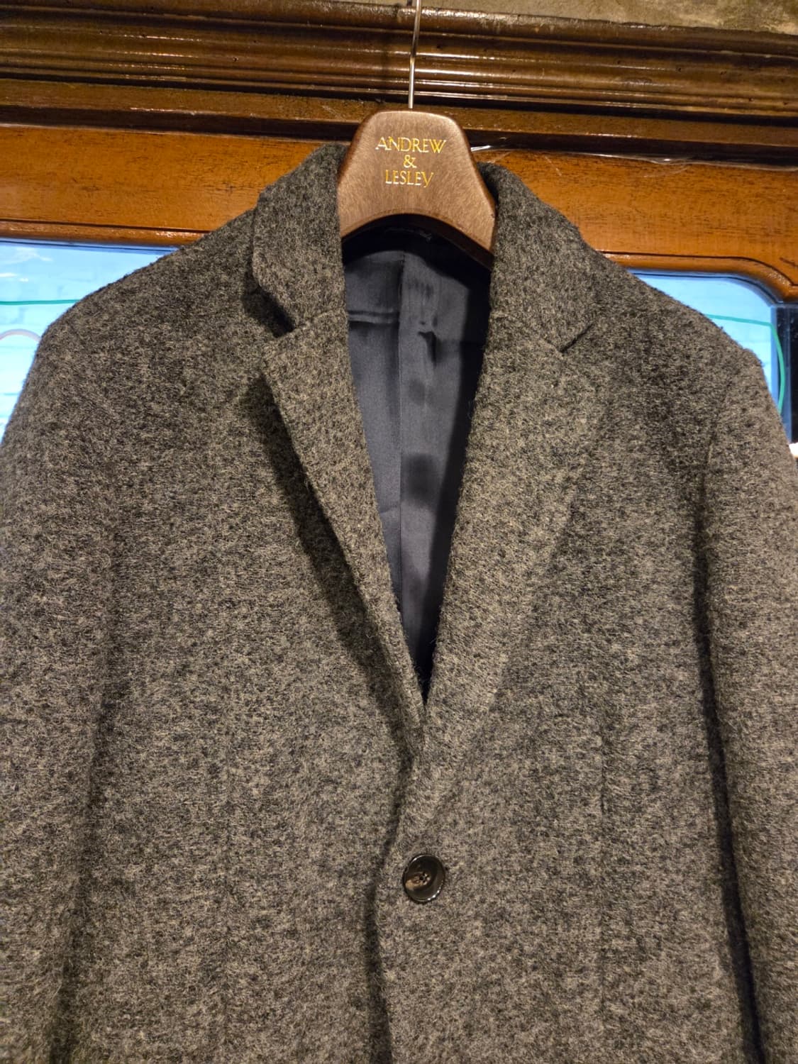 이탈리아 직수입라인 시리즈 체스터필드코트 상품이미지8