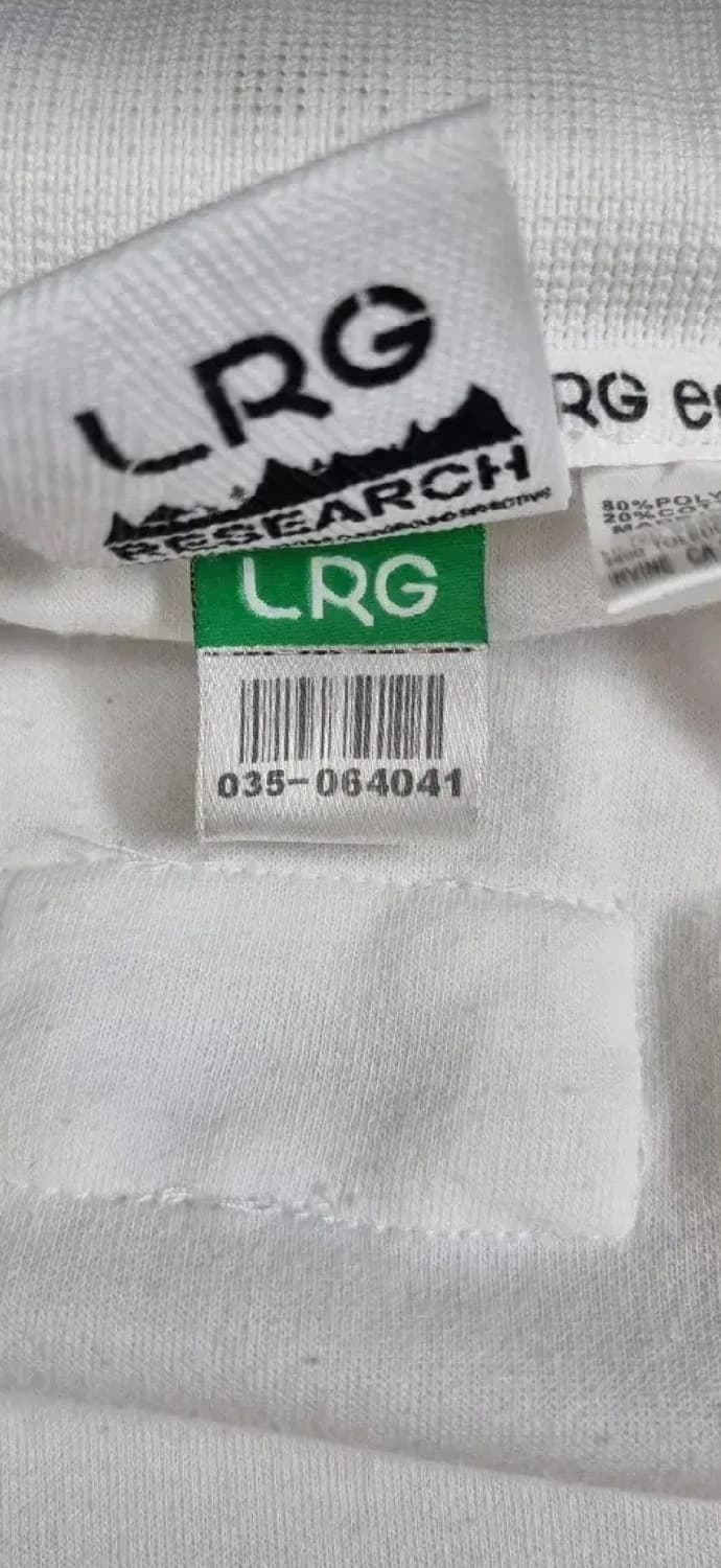 LRG NO.24 그레스루츠 자켓 L _ 남성 XL 추천 상품이미지10