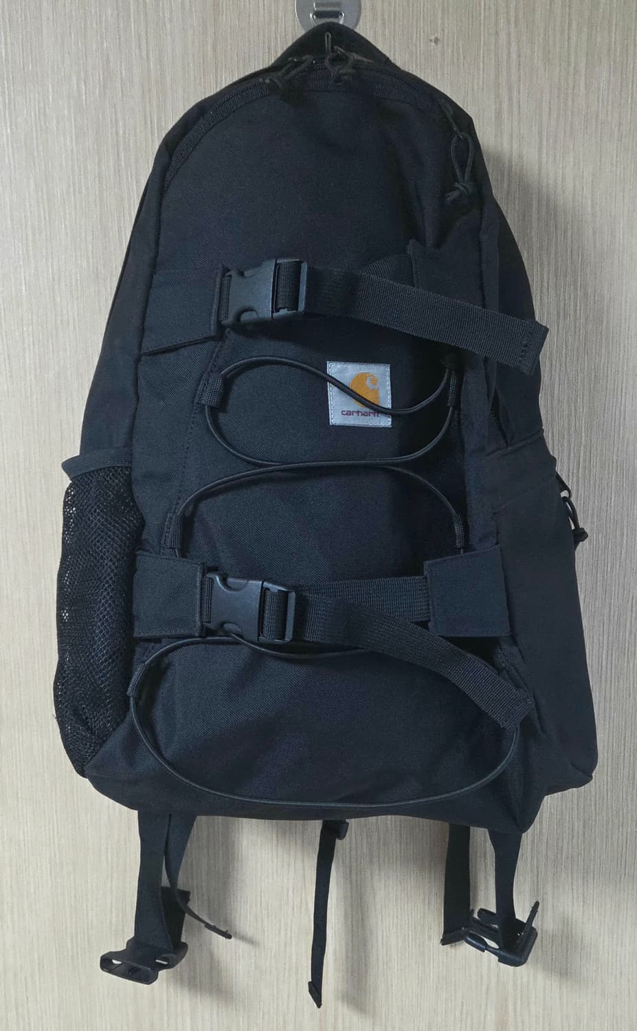 칼하트 wip 킥플립 백팩 블랙  상품이미지1