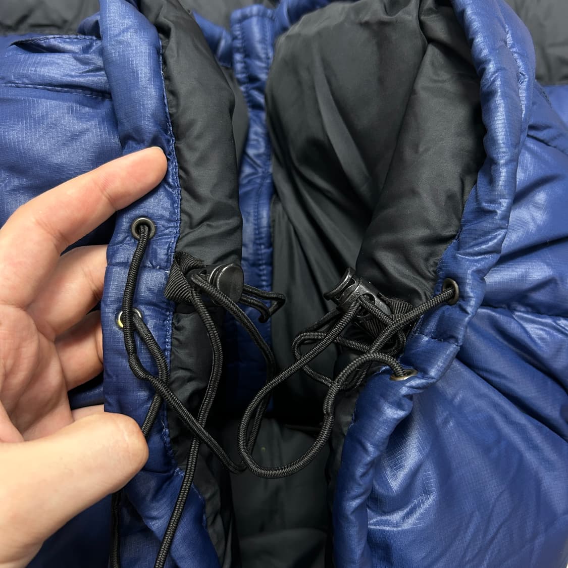 노스페이스 네이비 눕시700 패딩(100) 상품이미지4