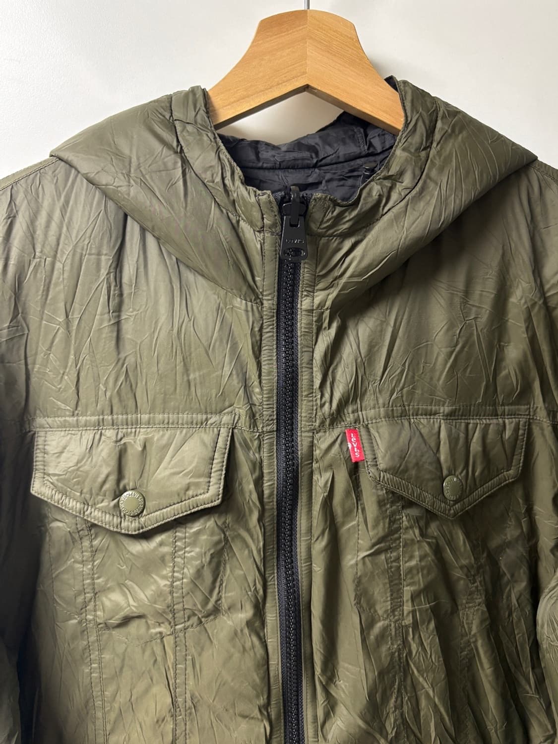 리바이스 리버시블 경량 패딩 상품이미지2