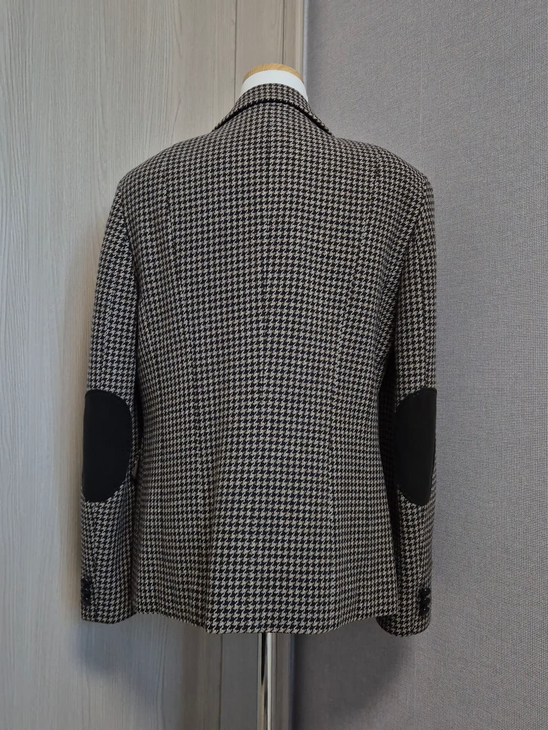 닥스 블루 브라운 패턴 블레이저 자켓 상품이미지2