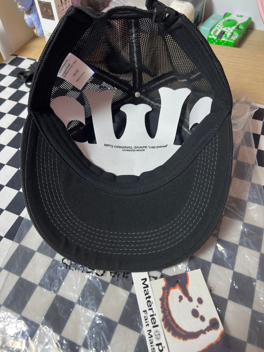 mpq 빅바이저 캡 상품이미지3