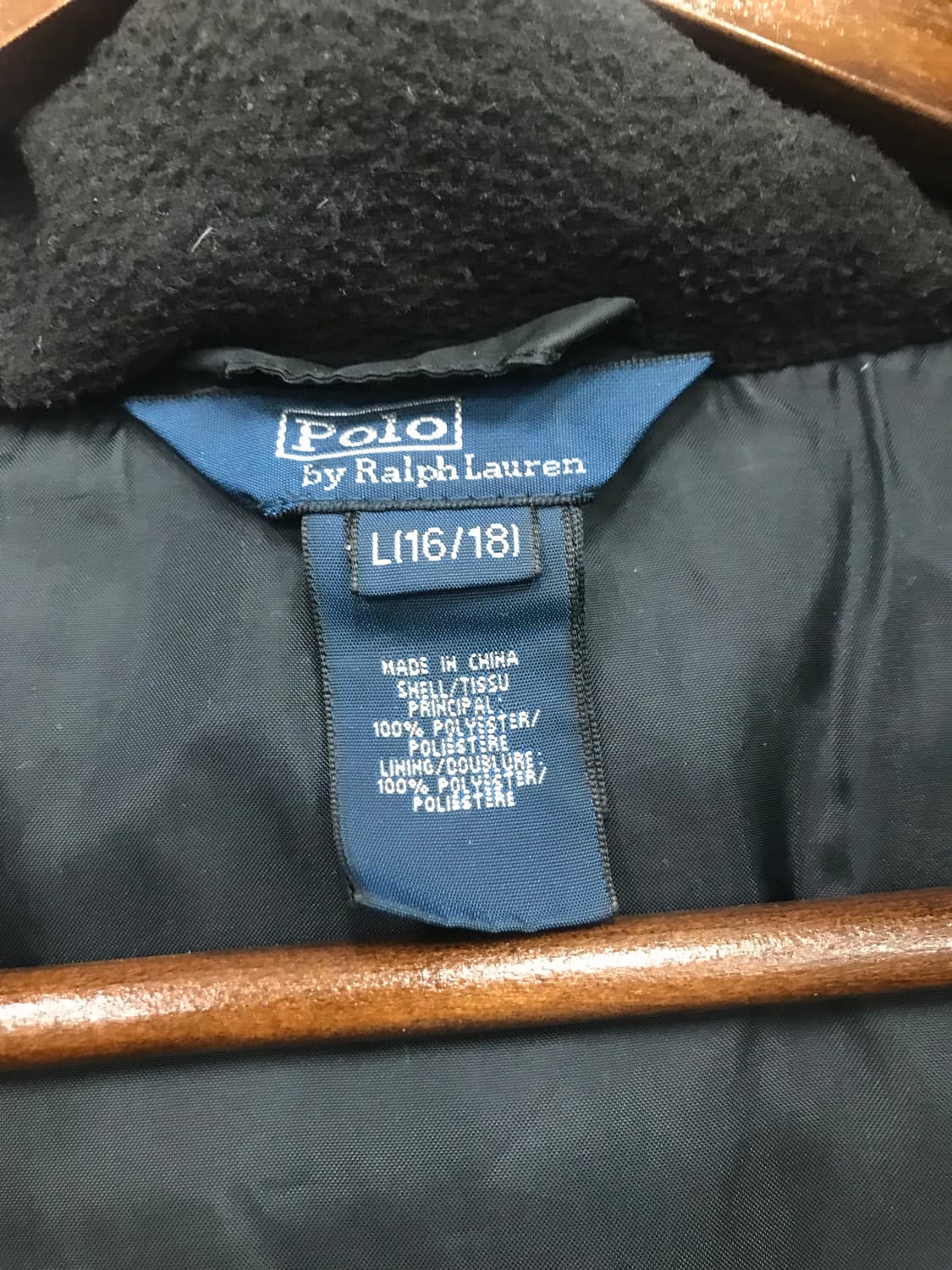 폴로 랄프로렌 패딩조끼 상품이미지3