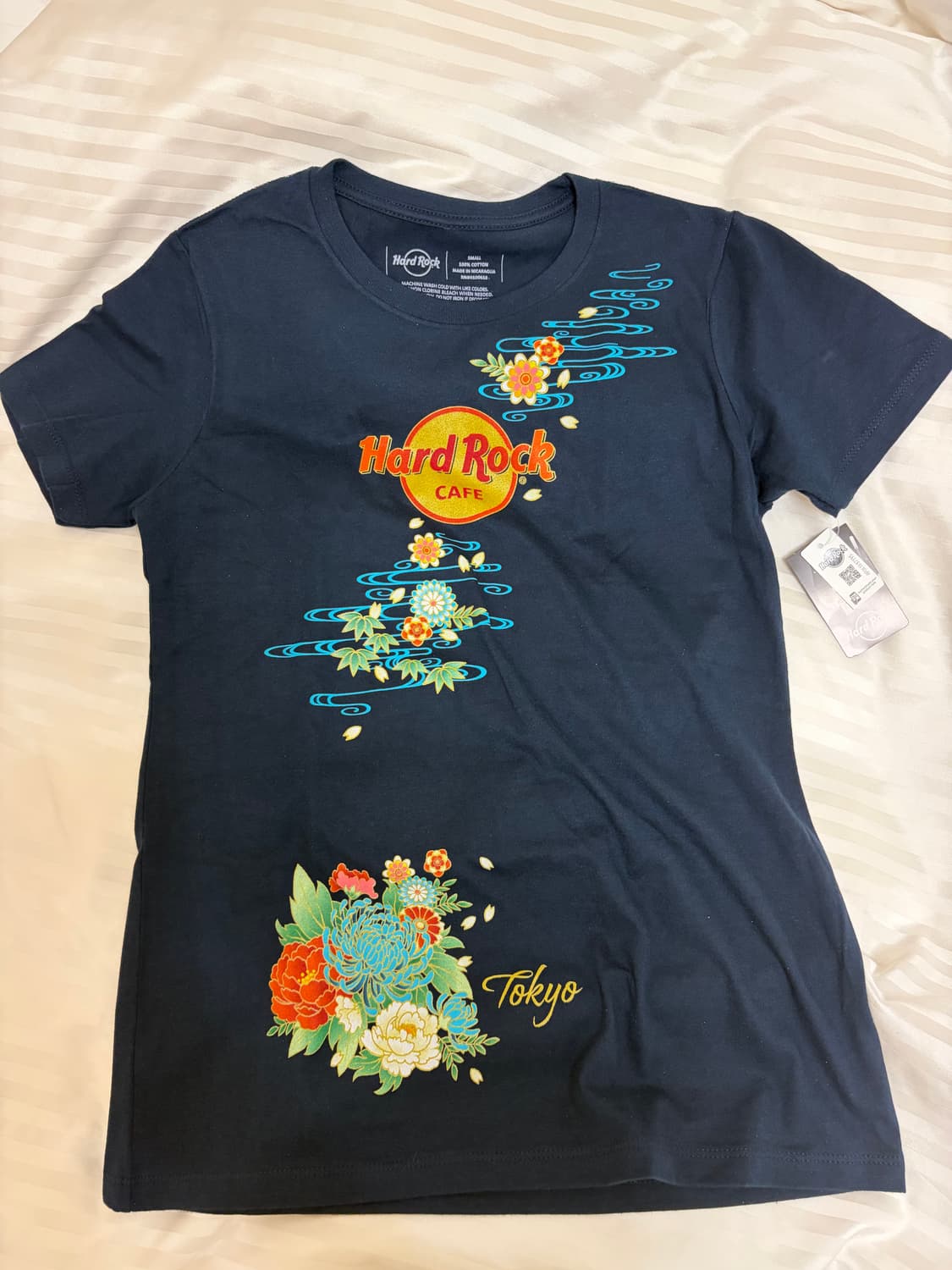 하드록카페 도쿄 한정 티셔츠 상품이미지1