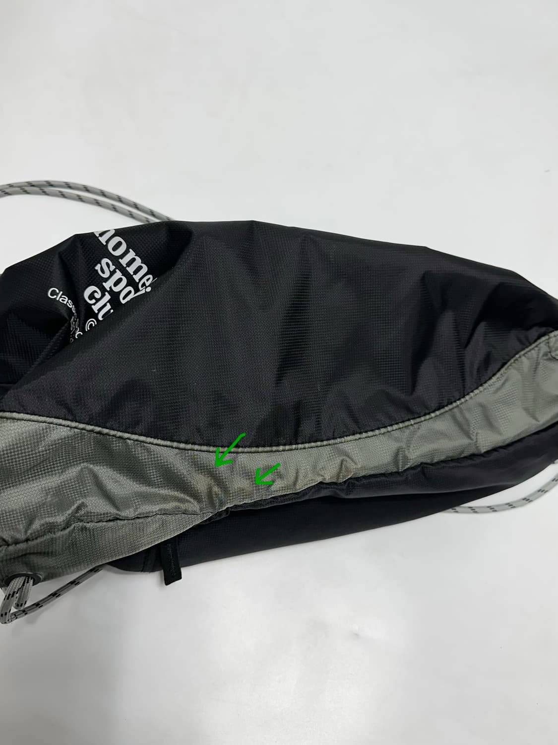 homeboi sport club 홈보이 스포츠클럽 짐색 가방 상품이미지4