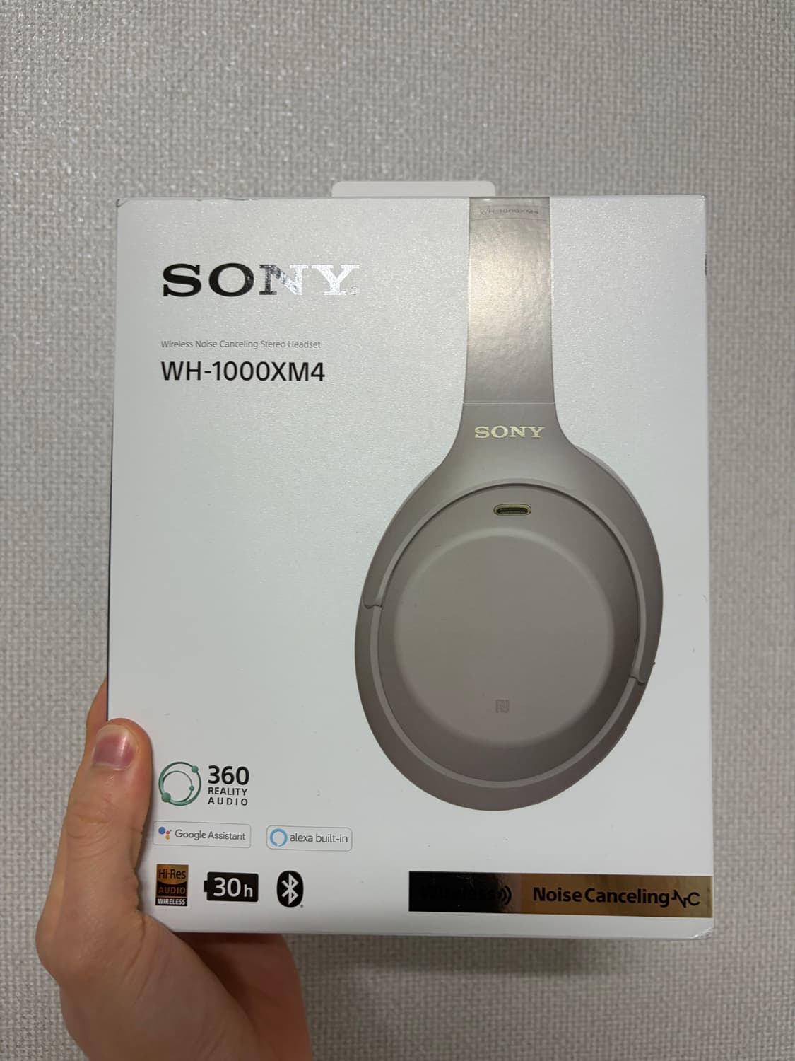 소니 헤드셋 wh-1000xm4 상품이미지4