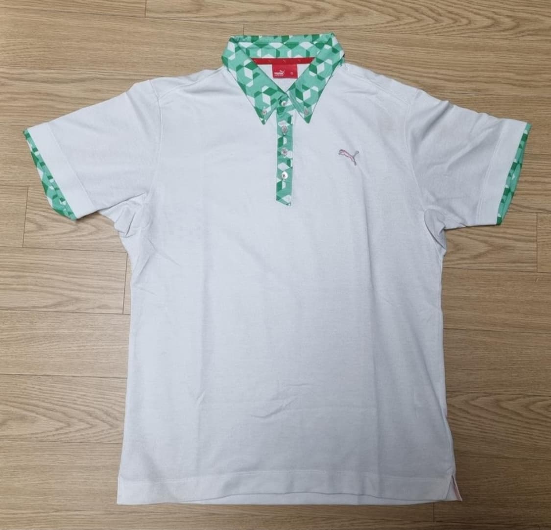 PUMA 푸마 골프 우먼 카라넥 반팔 티셔츠, 골프티셔츠 상품이미지1