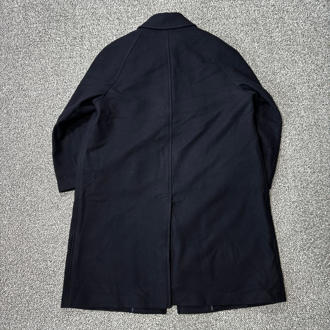 247 시리즈 울 발마칸 코트 네이비 (L) 상품이미지5