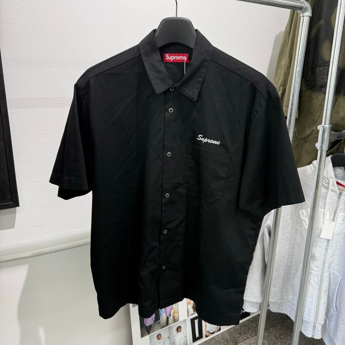[L] supreme x magaret work shirt 상품이미지2