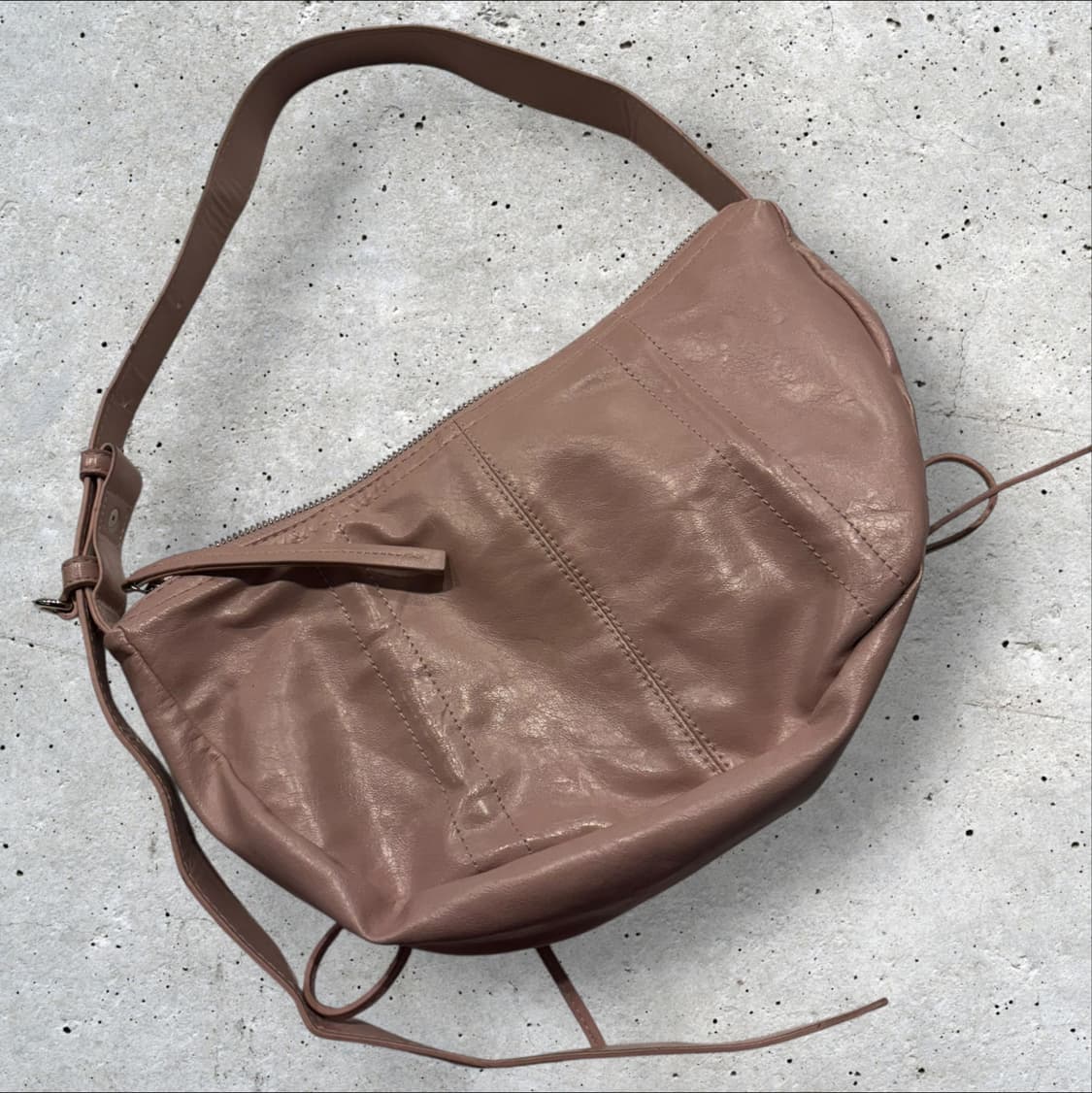 마뗑킴 핑크 리본 숄더백 가방 상품이미지2