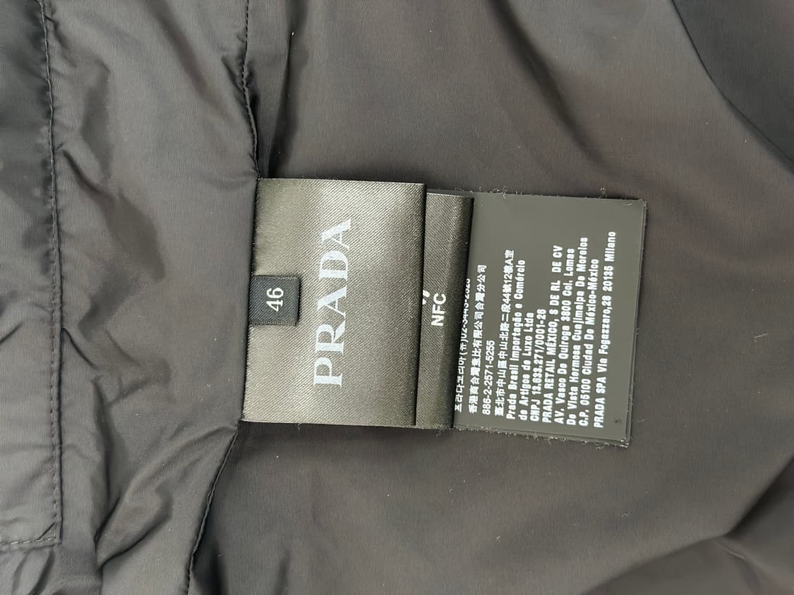 프라다 리나일론 바람막이 46 상품이미지9