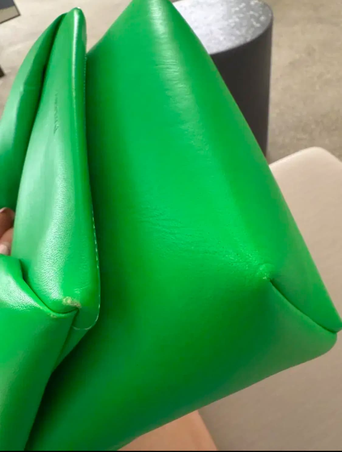 Jw앤더스 네온그린 백 상품이미지4