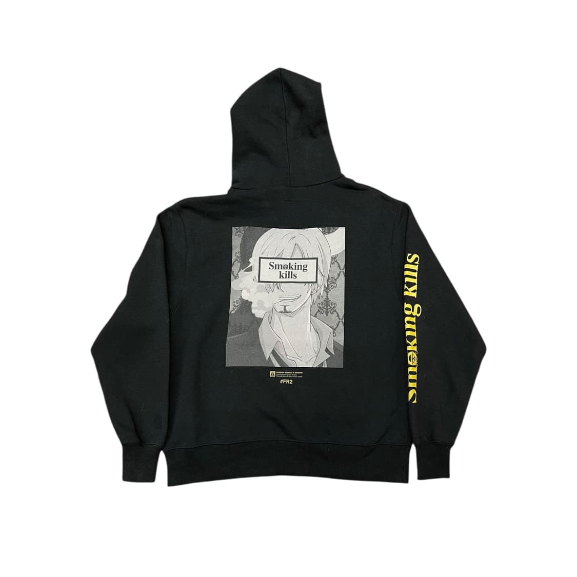 FR2 원피스 smoking kills 상디 후드티 상품이미지3