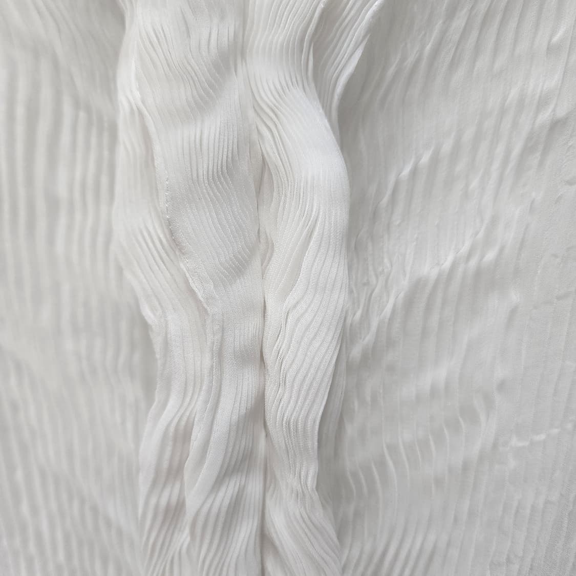 이세이미야케 Fete 블라우스+오버핏롱셔츠 2사이즈 2벌일괄 상품이미지3