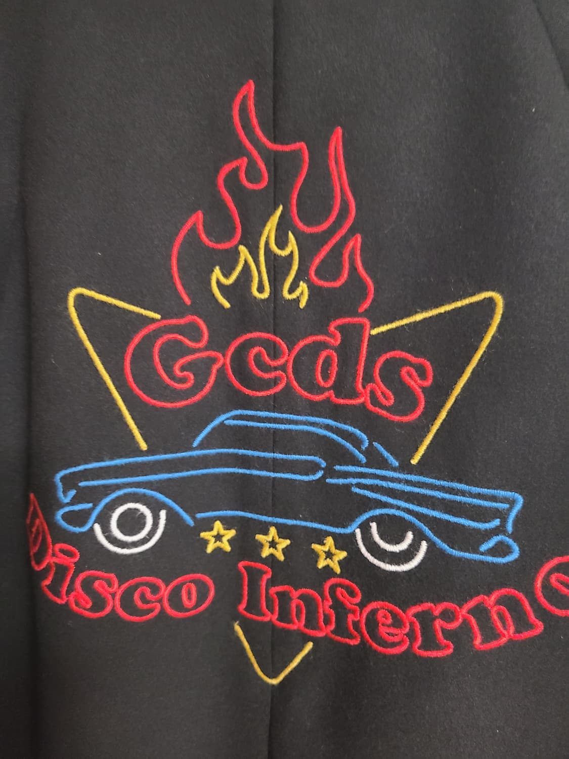 GCDS 싱글 코트 상품이미지2