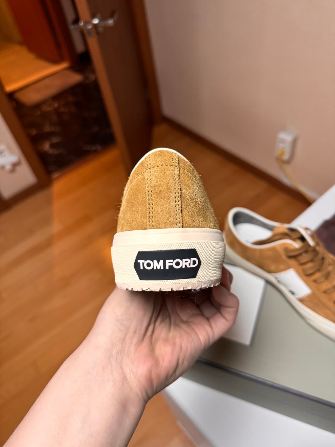 톰포드 / 캠브릿지 스니커즈, 탄 / 7 상품이미지1