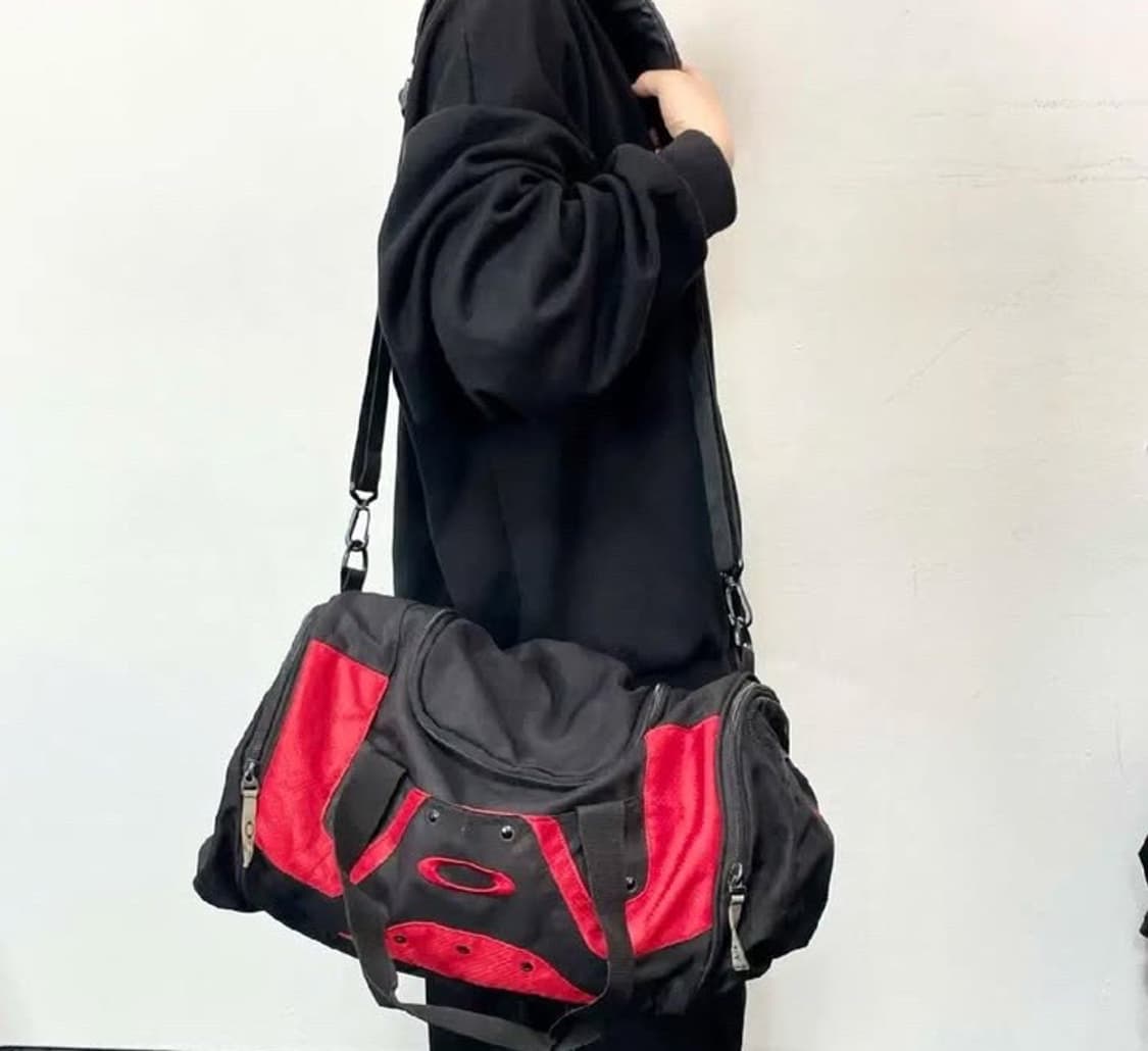 [정품] 오클리 시그니처 블랙 버건디 메신저 더블팩  상품이미지1