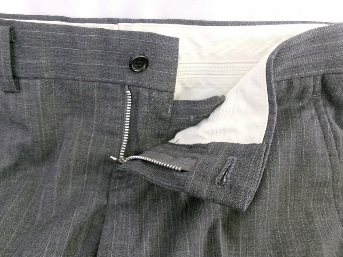 Comme des garcons stripe wool pants 상품이미지5